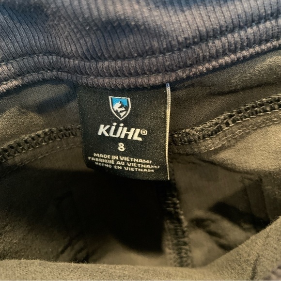 Kuhl Dark Gray Corduroy Skirt Size 8 - Picture 2 of 10